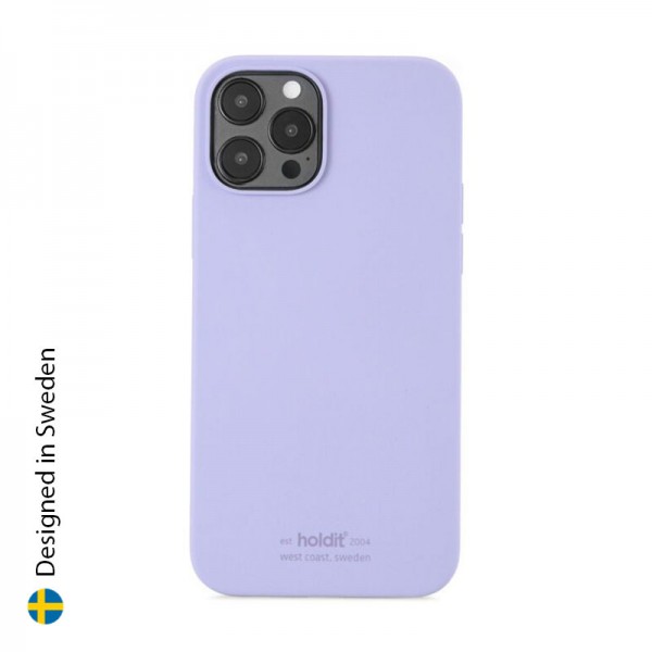 Silicone Case iPhone 12 Pro Max Lavender H14802